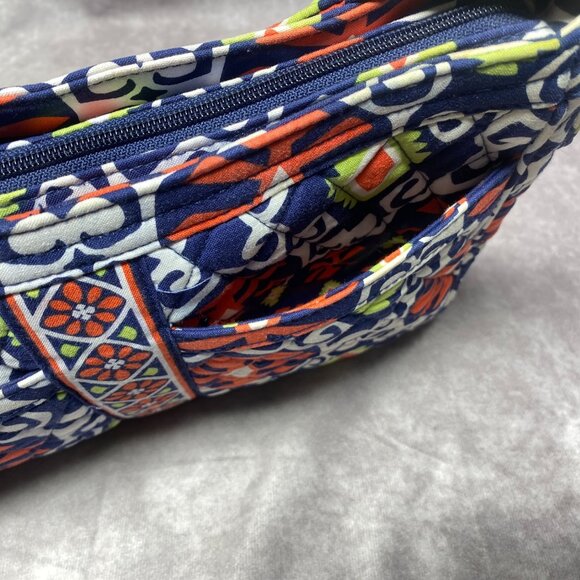 Vera Bradley Retired Sun Valley Pattern Shoulder Bag Purse - Picture 4 of 15